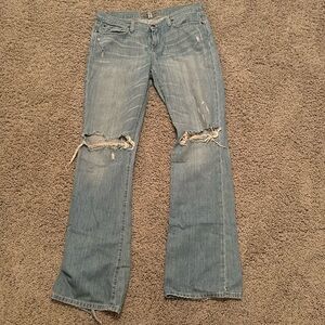 Vintage Abercrombie flare jeans